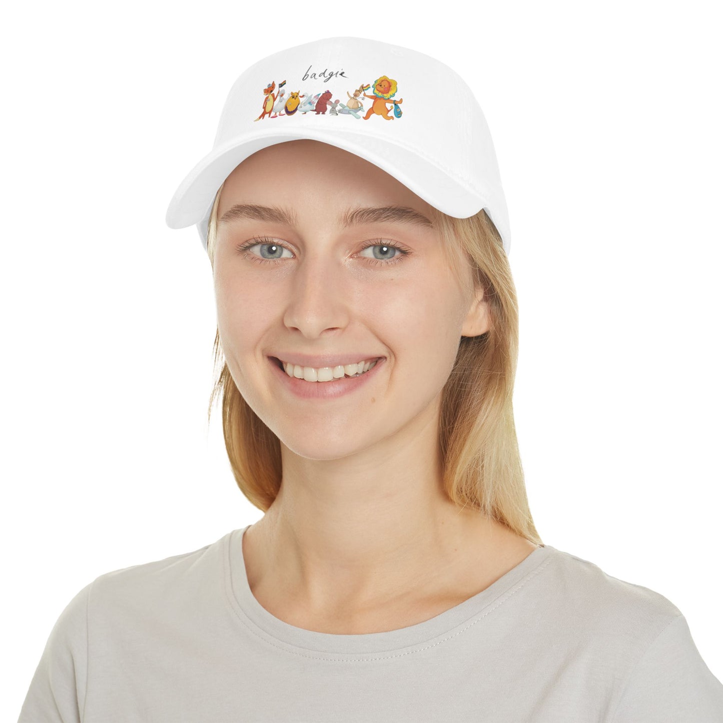 Badgie Cap - Kit's Pride - Badgie.co