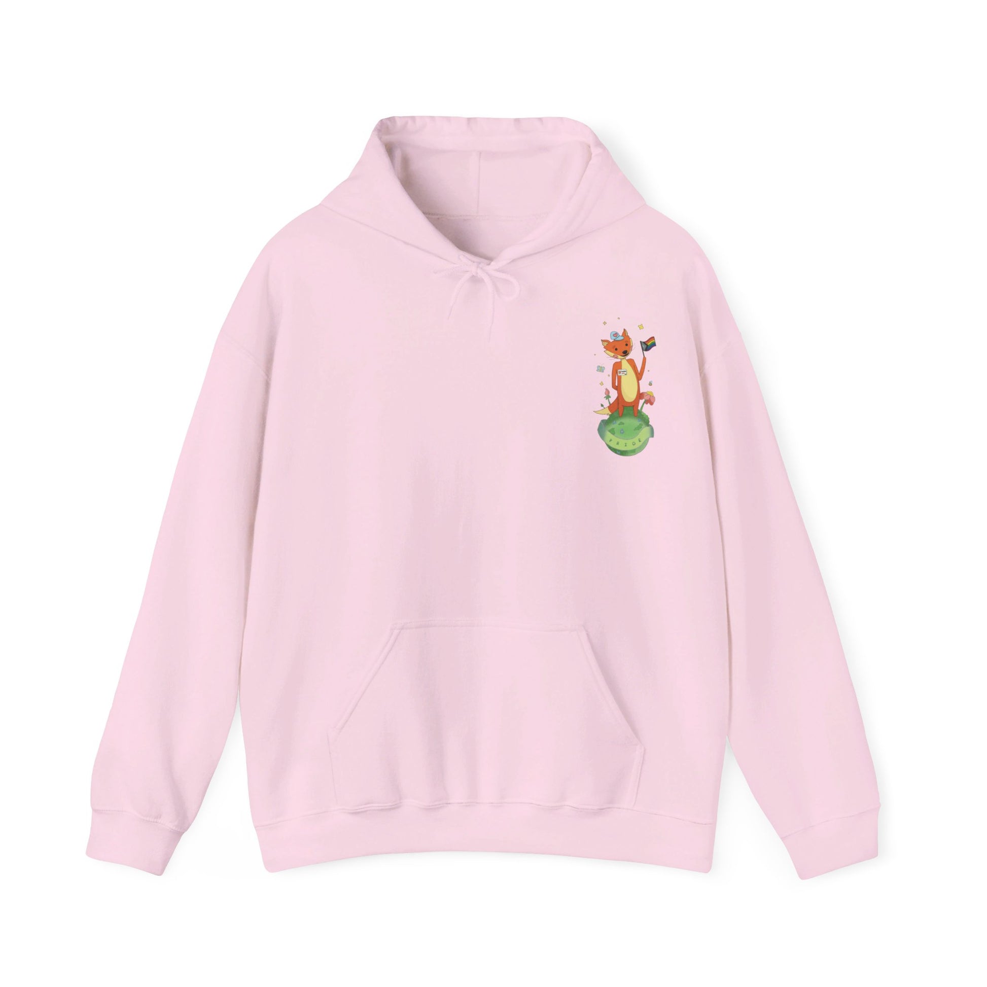 Badgie Hoodie - Pride Fox "Kit" - Badgie.co