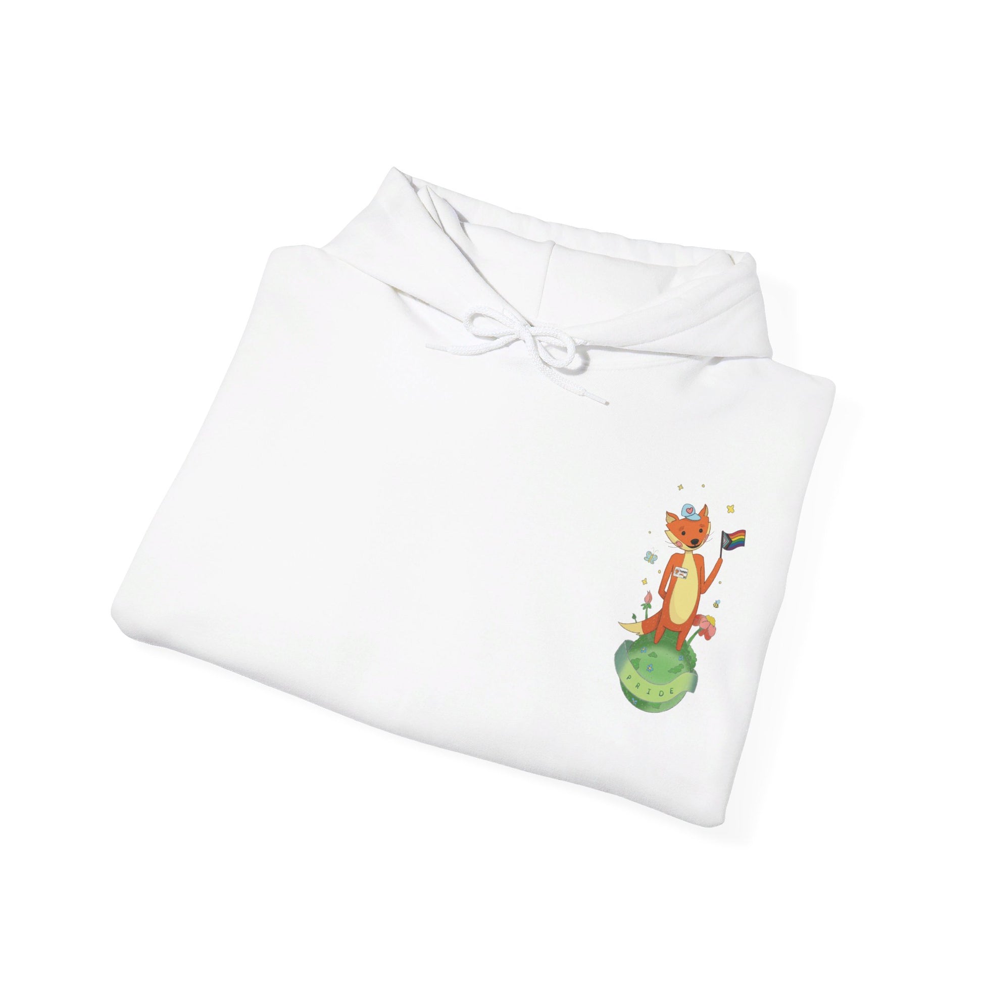 Badgie Hoodie - Pride Fox "Kit" - Badgie.co