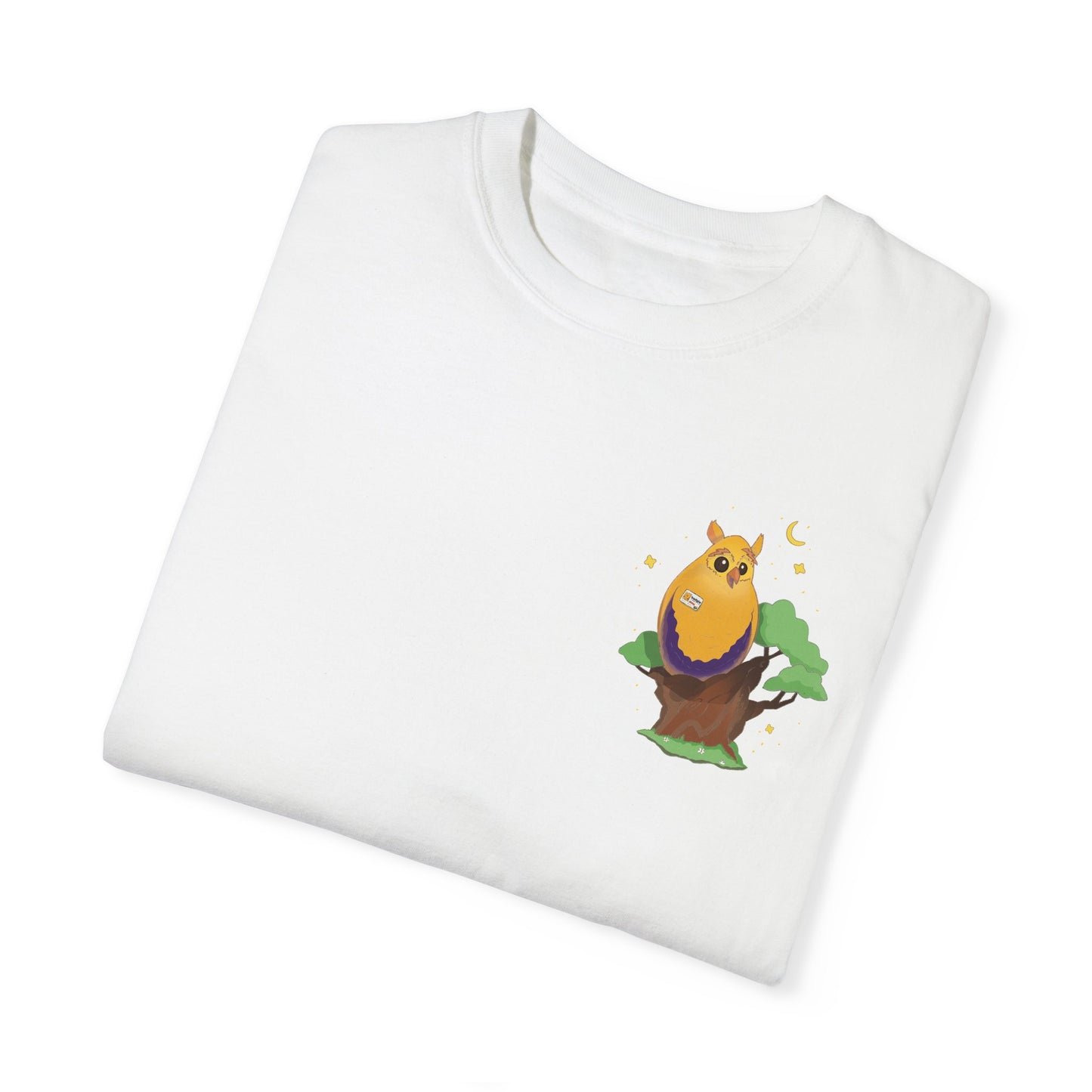 Badgie T-Shirt - Intersex Owl "Albert" - Badgie.co