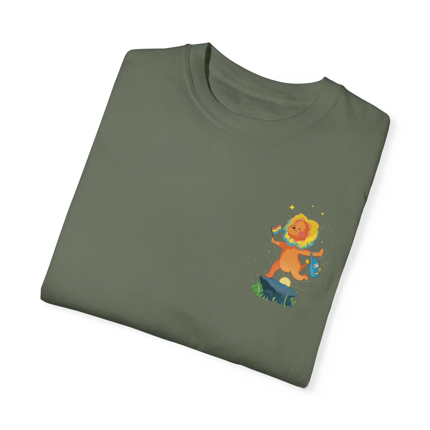 Badgie T-Shirt - Pan Lion “Barb” - Badgie.co