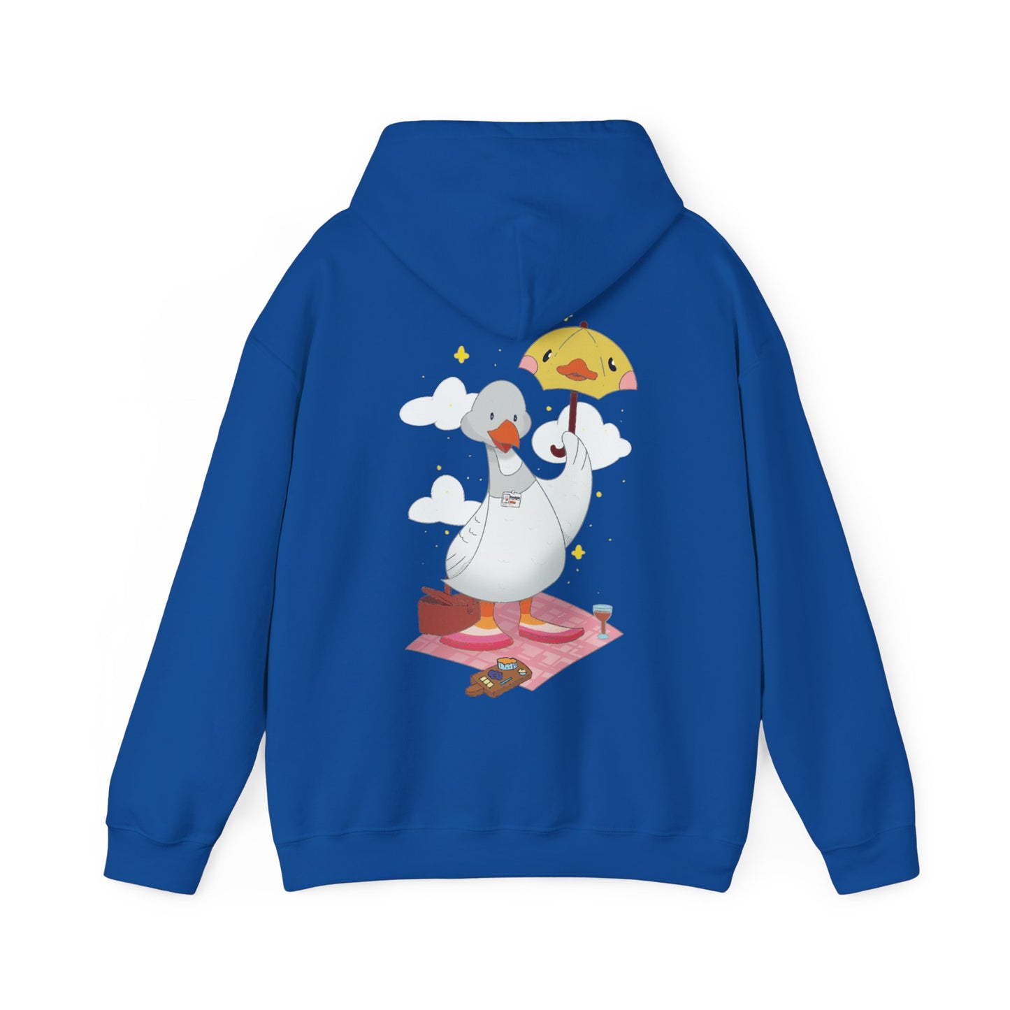 Badgie Hoodie - Lesbian Goose "Tula" - Badgie.co