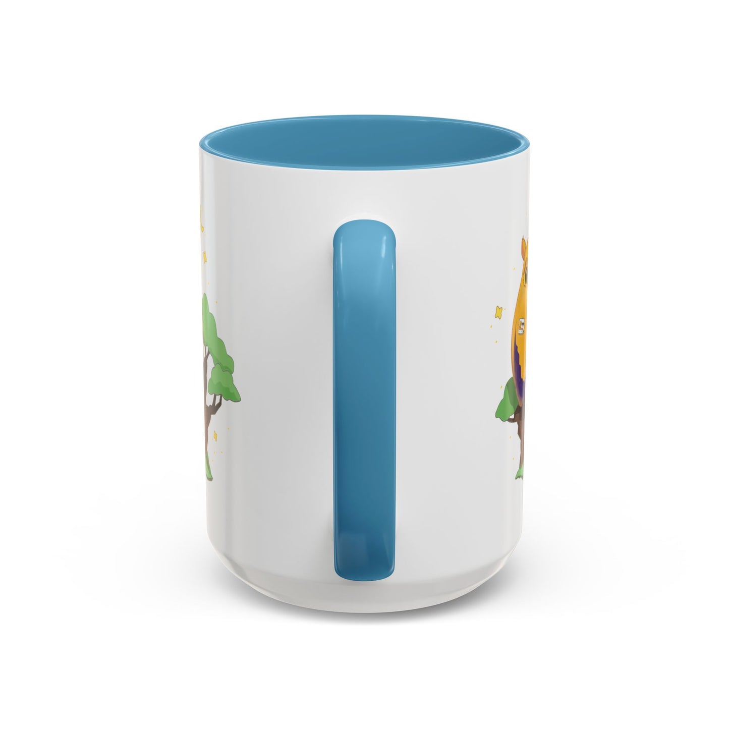 Badgie Ceramic Coffee Mug - Intersex Owl “Albert” - Badgie.co