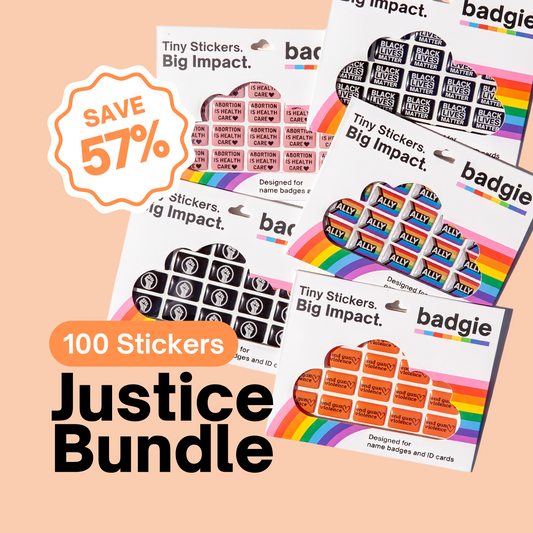 Badgie Justice Bundle - Badgie.co