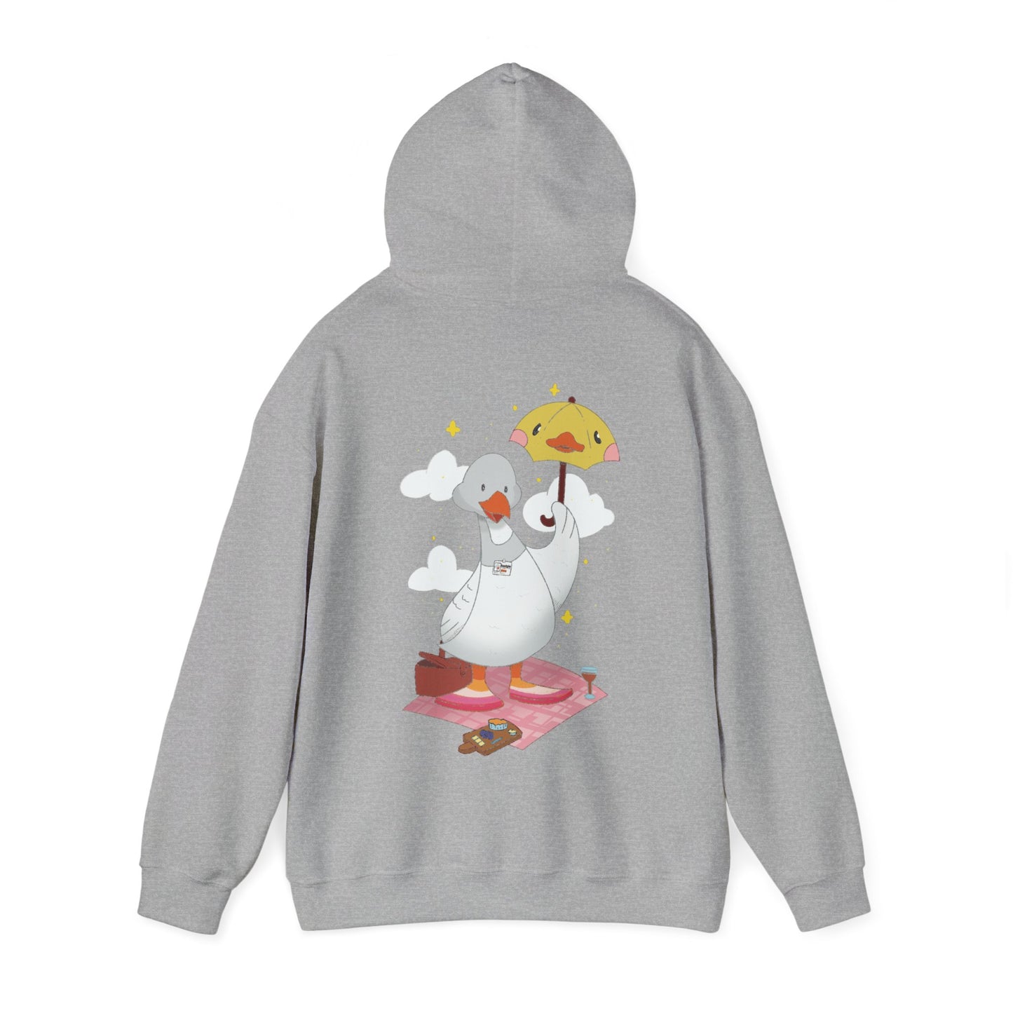 Badgie Hoodie - Lesbian Goose "Tula" - Badgie.co