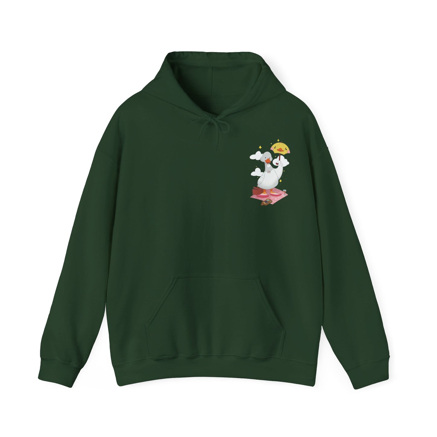 Badgie Hoodie - Lesbian Goose "Tula" - Badgie.co