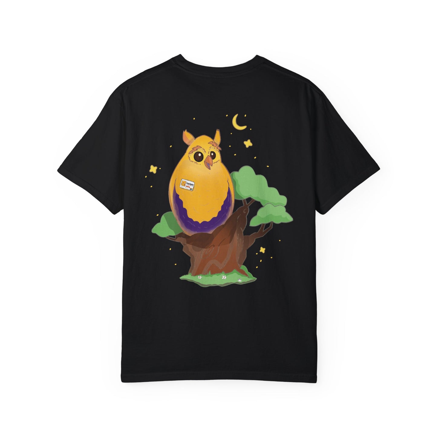 Badgie T-Shirt - Intersex Owl "Albert" - Badgie.co
