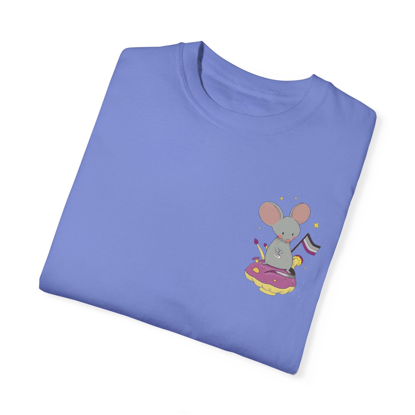 Badgie T-Shirt - Asexual Mouse "Roan" - Badgie.co