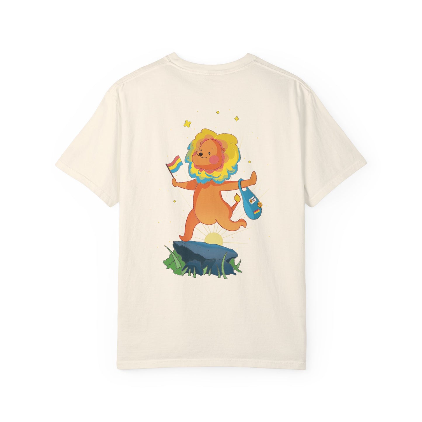 Badgie T-Shirt - Pan Lion “Barb” - Badgie.co