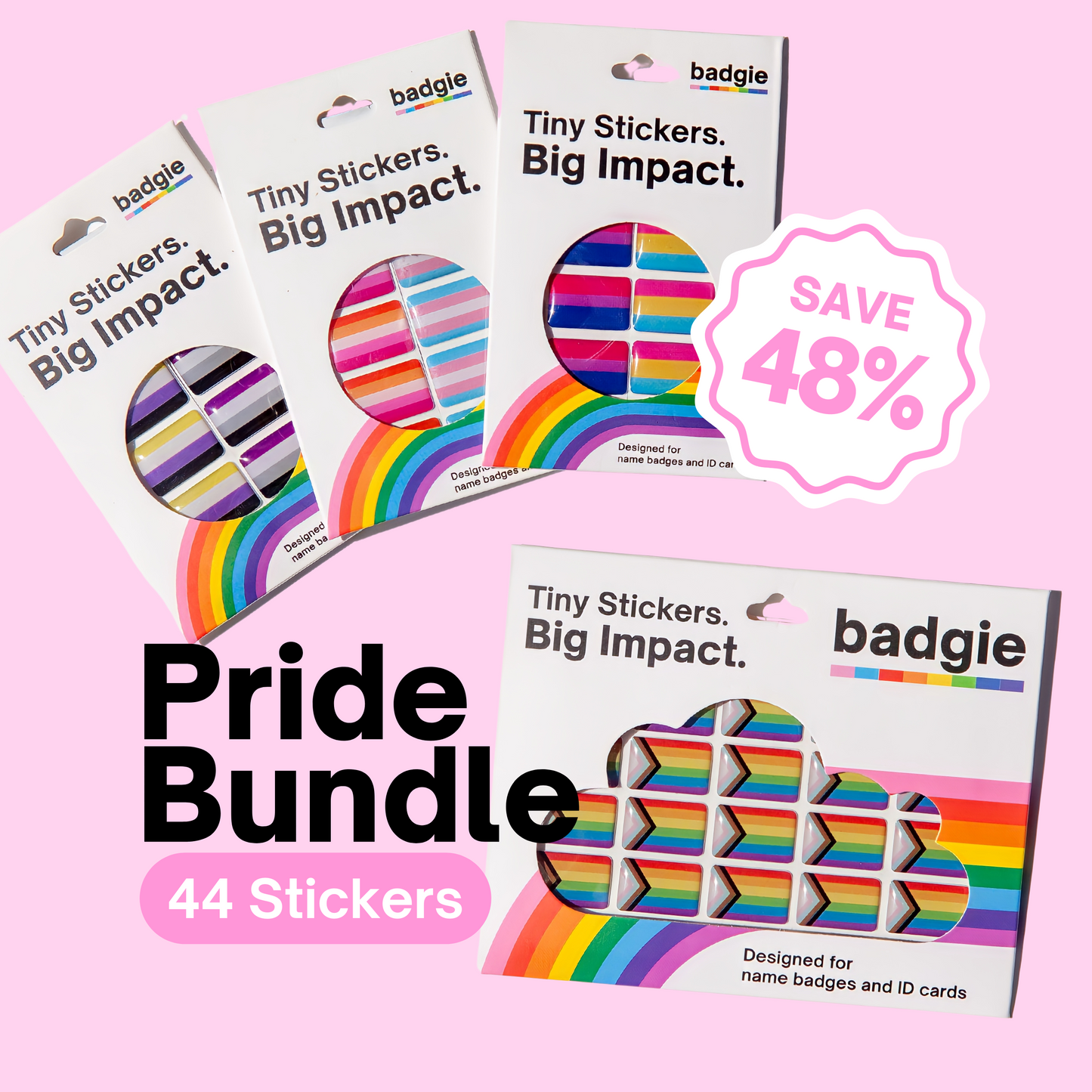 Badgie Pride Bundle - Badgie.co