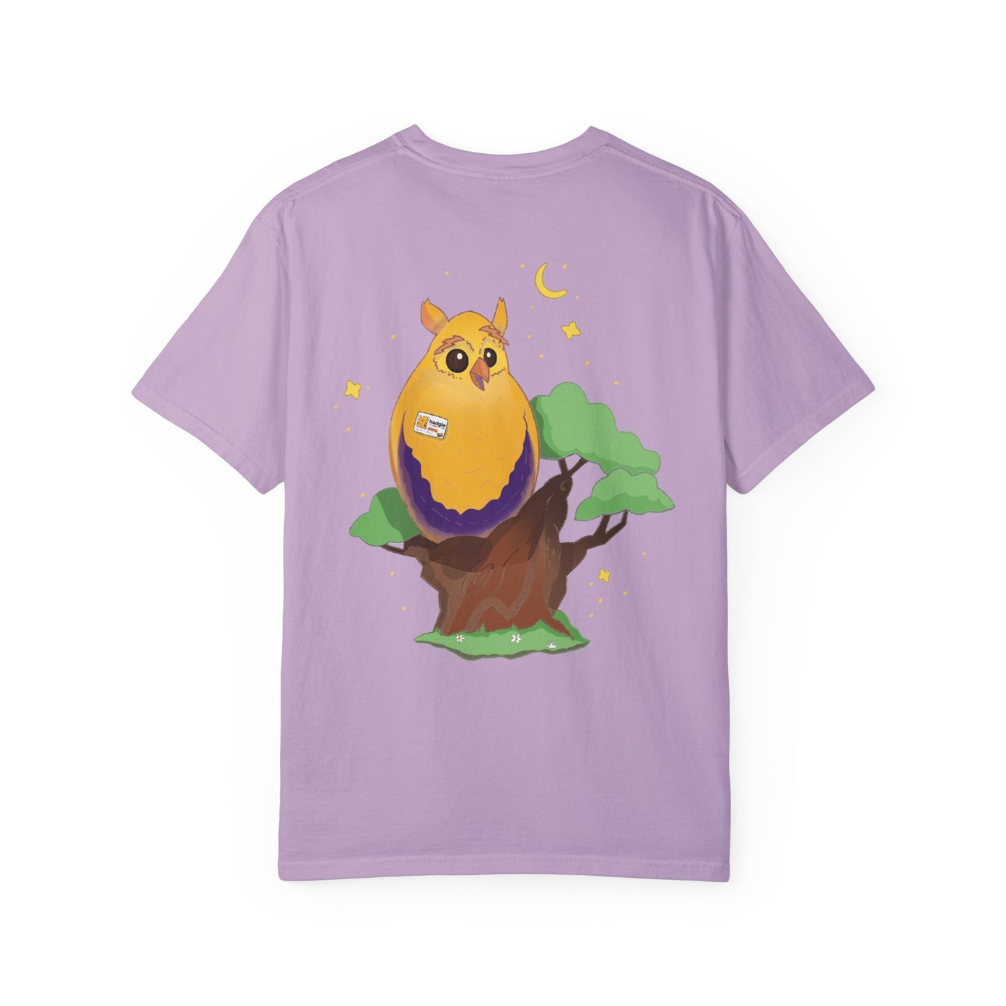Badgie T-Shirt - Intersex Owl "Albert" - Badgie.co