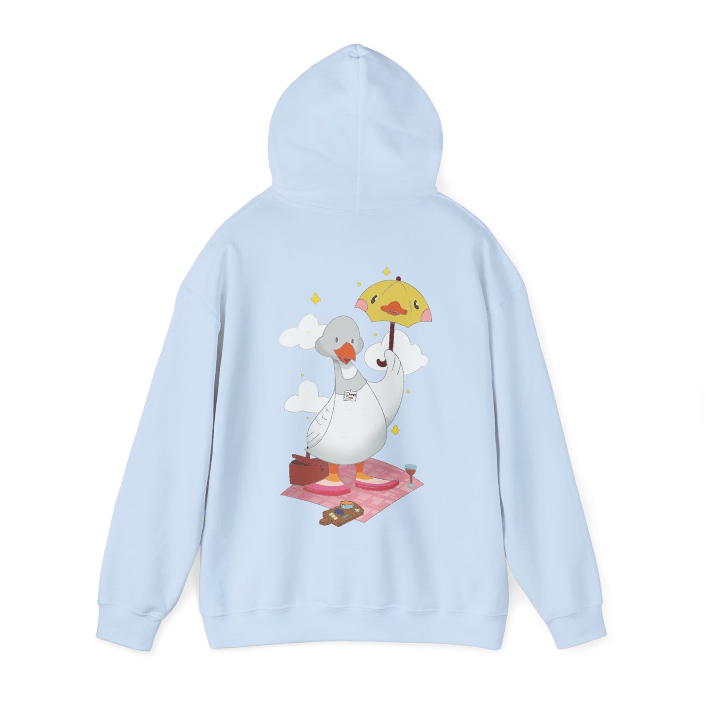 Badgie Hoodie - Lesbian Goose "Tula" - Badgie.co