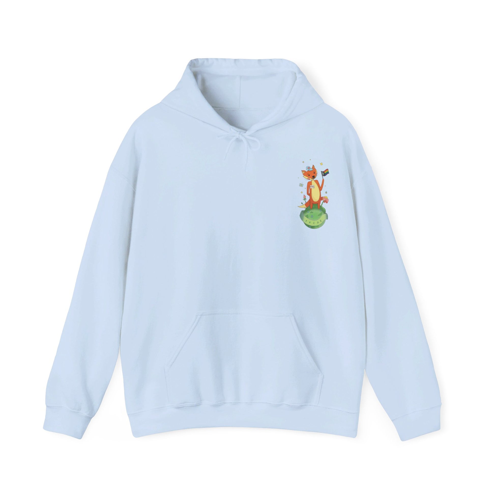 Badgie Hoodie - Pride Fox "Kit" - Badgie.co