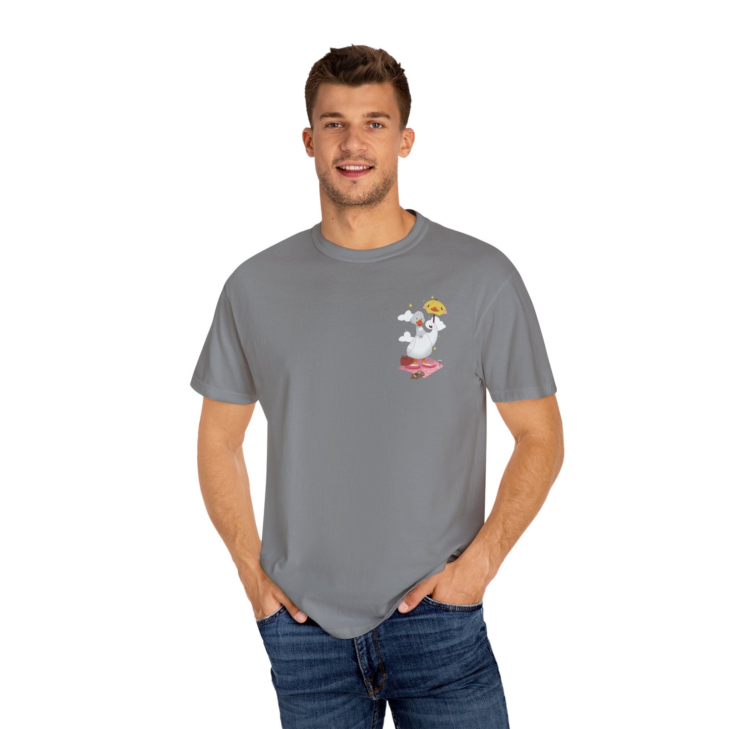 Badgie T-Shirt - Lesbian Goose "Tula" - Badgie.co