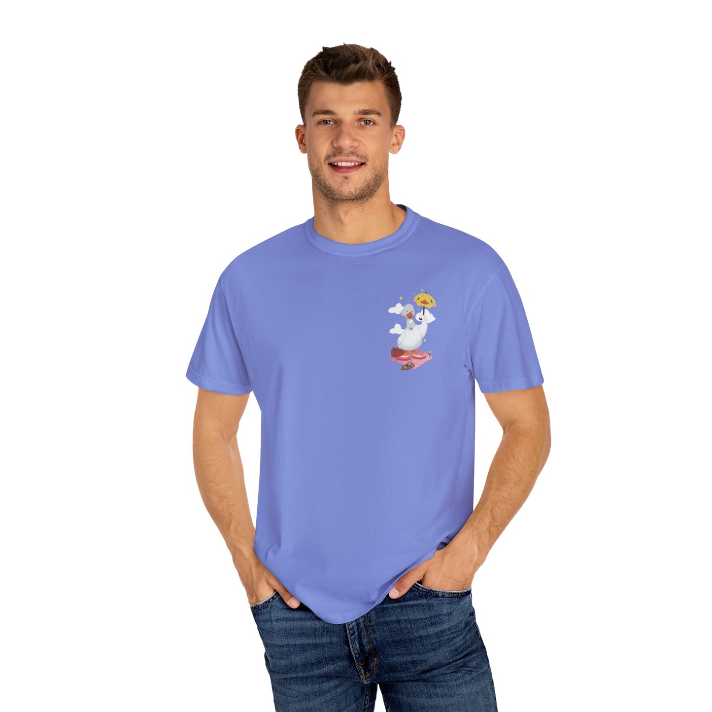Badgie T-Shirt - Lesbian Goose "Tula" - Badgie.co