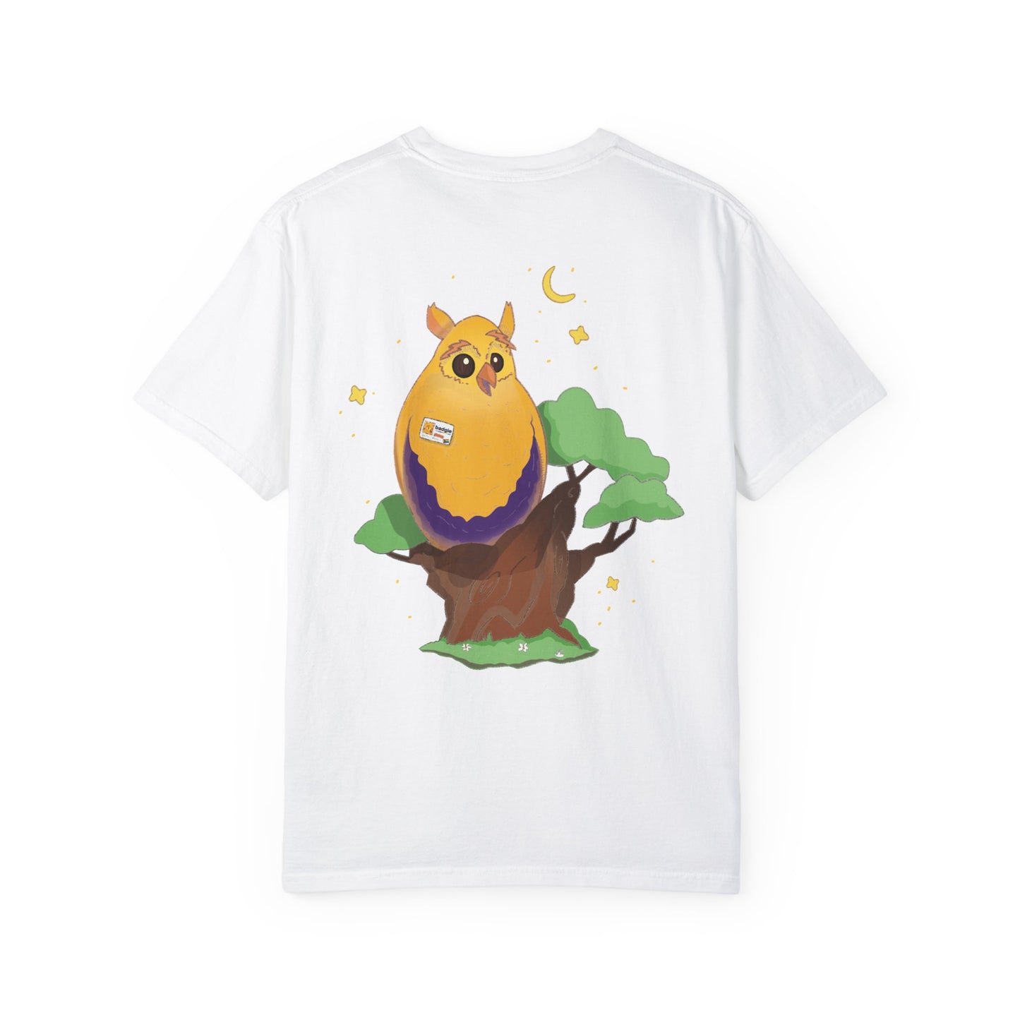Badgie T-Shirt - Intersex Owl "Albert" - Badgie.co