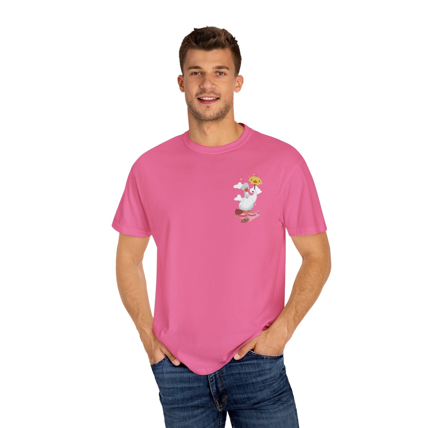 Badgie T-Shirt - Lesbian Goose "Tula" - Badgie.co