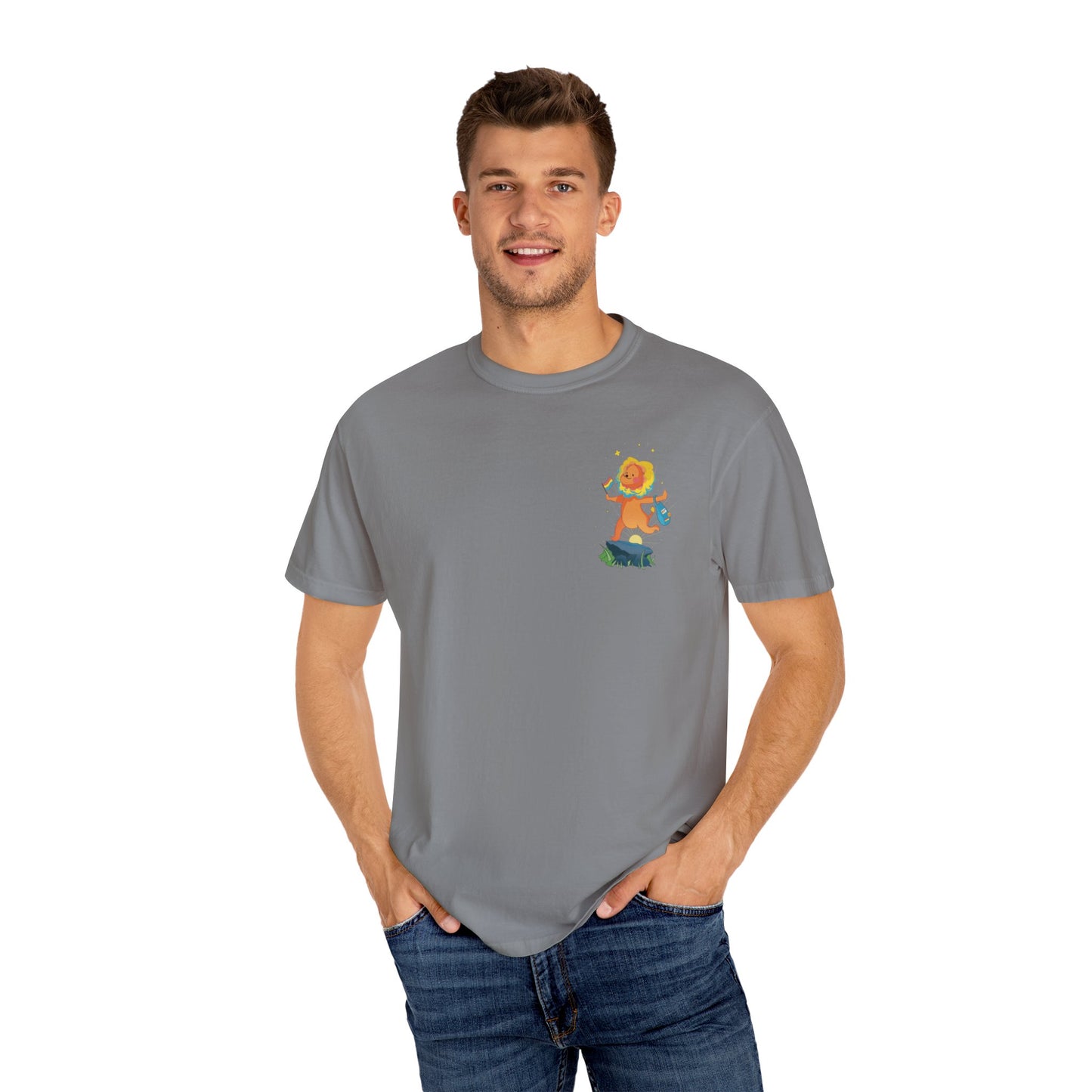 Badgie T-Shirt - Pan Lion “Barb” - Badgie.co