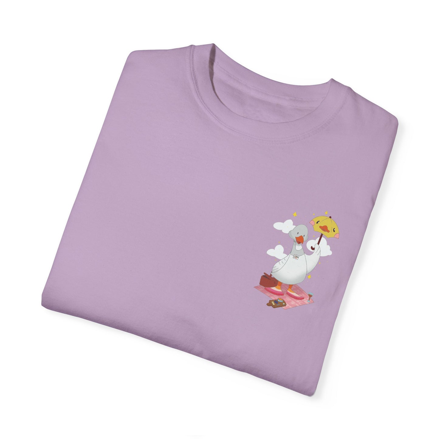 Badgie T-Shirt - Lesbian Goose "Tula" - Badgie.co