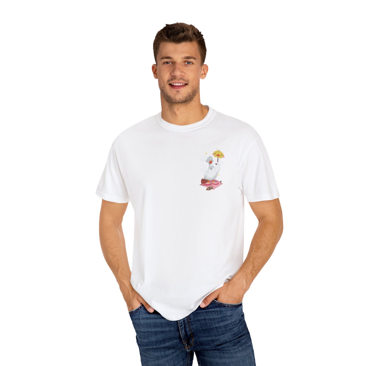 Badgie T-Shirt - Lesbian Goose "Tula" - Badgie.co