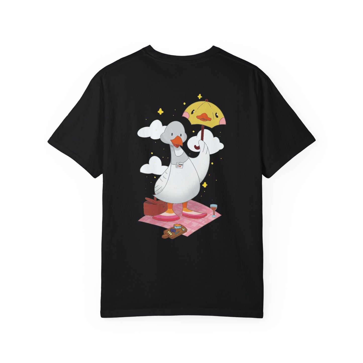 Badgie T-Shirt - Lesbian Goose "Tula" - Badgie.co