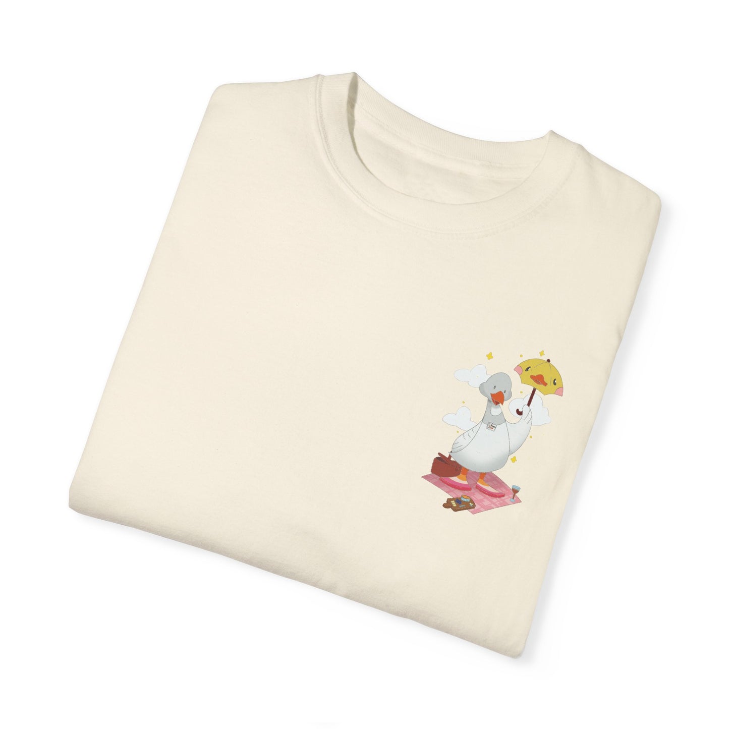 Badgie T-Shirt - Lesbian Goose "Tula" - Badgie.co