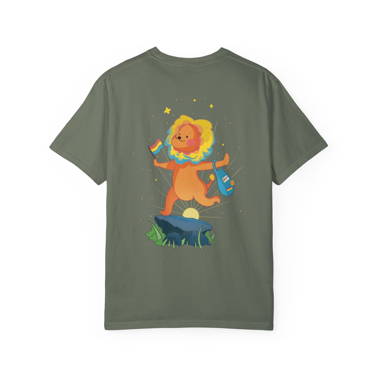 Badgie T-Shirt - Pan Lion “Barb” - Badgie.co