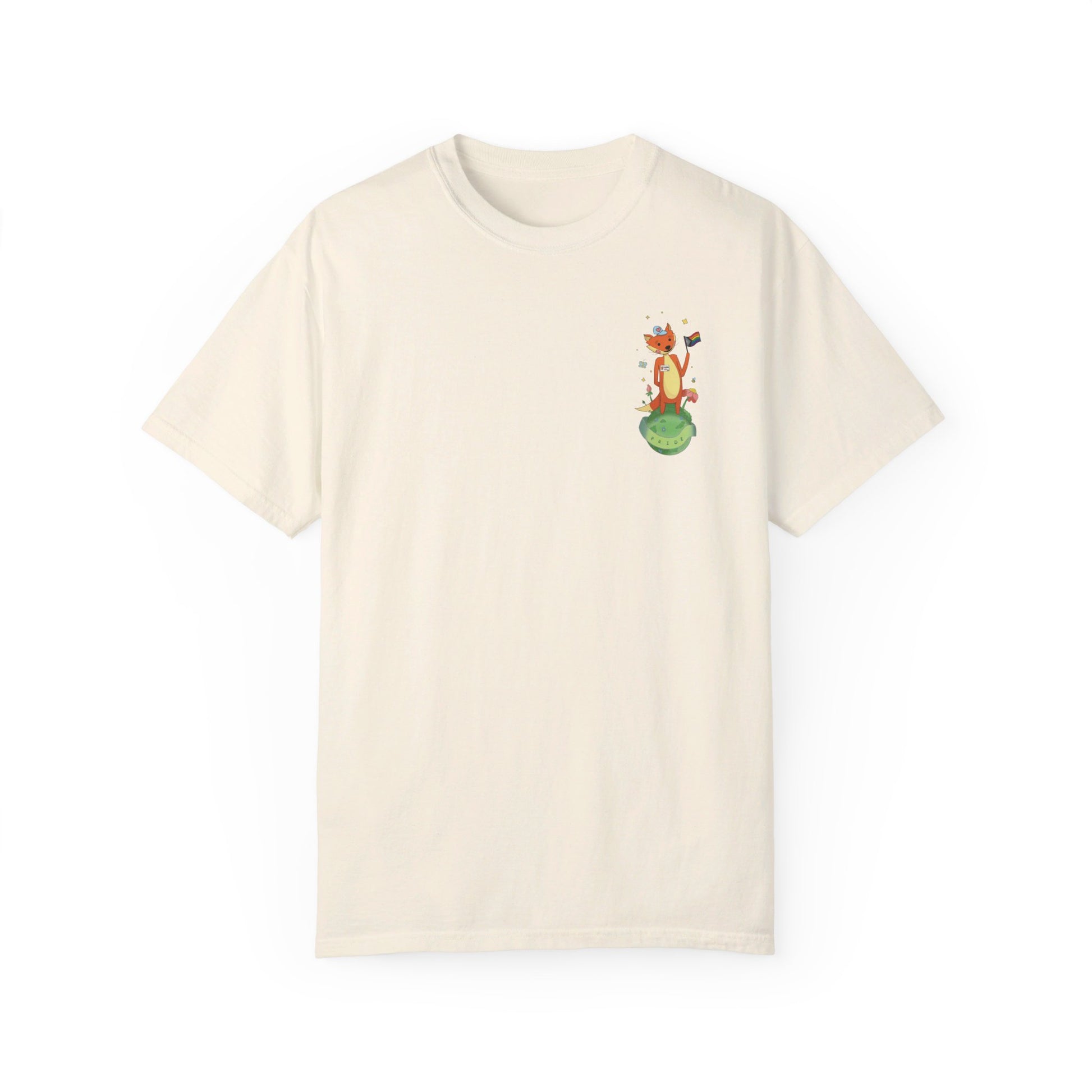 Badgie T-Shirt - Pride Fox "Kit" - Badgie.co
