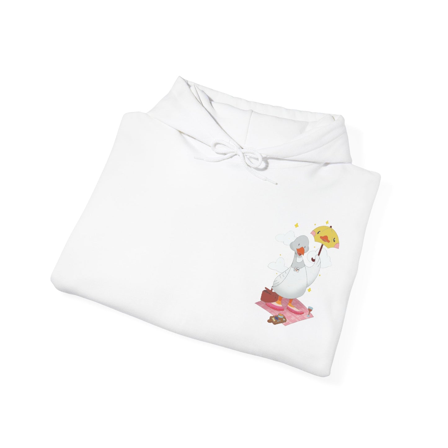 Badgie Hoodie - Lesbian Goose "Tula" - Badgie.co