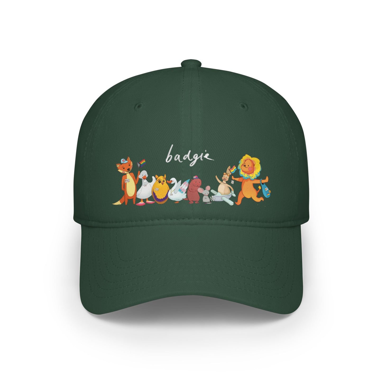 Badgie Cap - Kit's Pride - Badgie.co