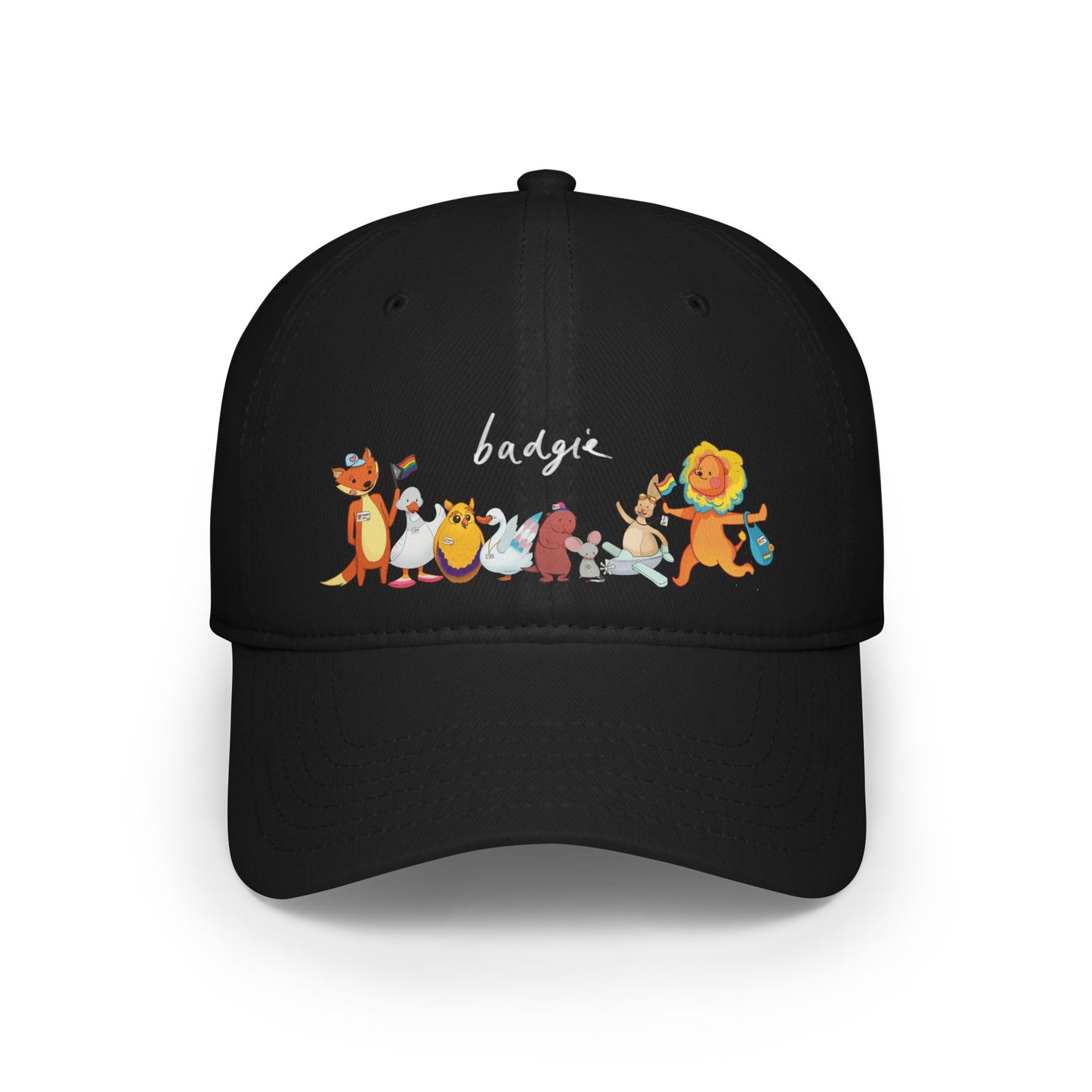Badgie Cap - Kit's Pride - Badgie.co