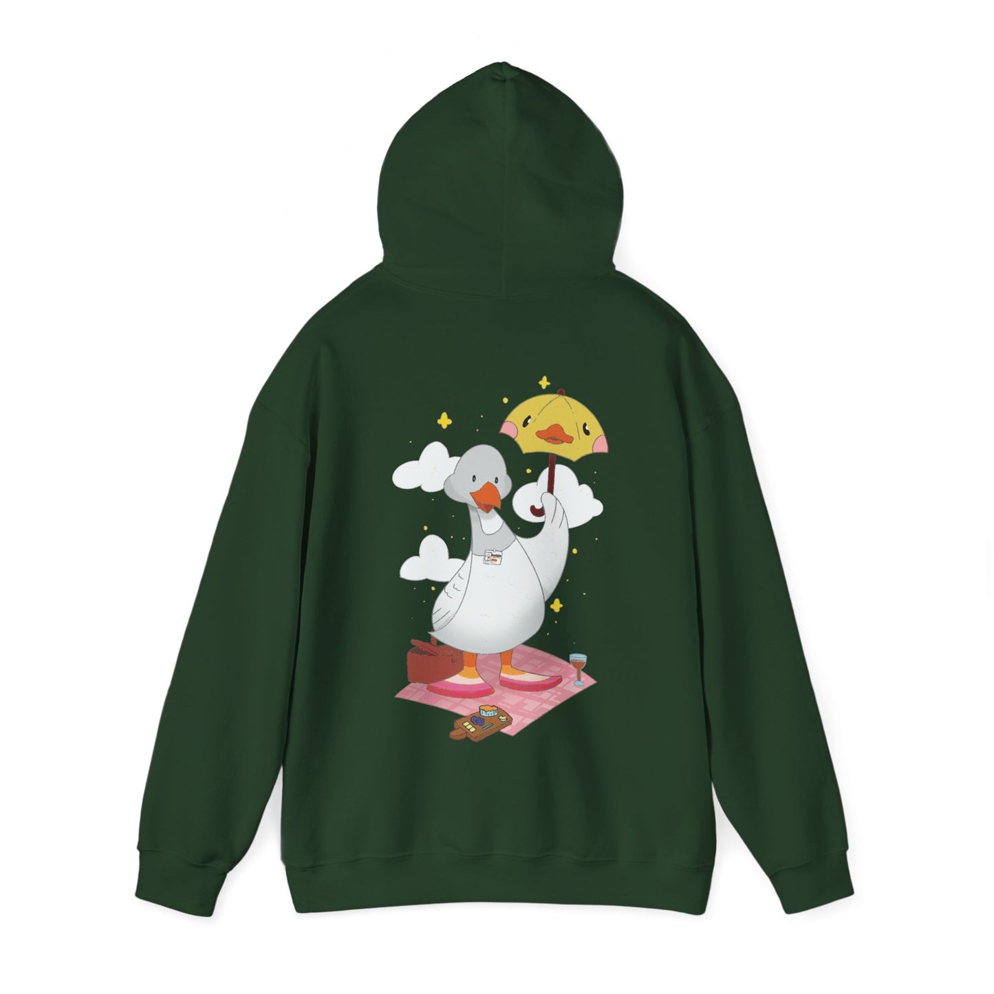 Badgie Hoodie - Lesbian Goose "Tula" - Badgie.co