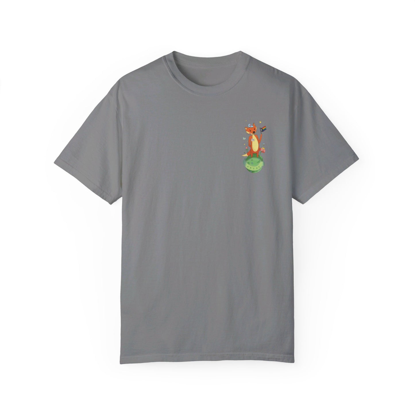 Badgie T-Shirt - Pride Fox "Kit" - Badgie.co
