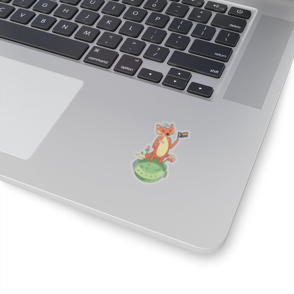 Kiss-Cut Stickers - Pride Fox "Kit" - Badgie.co