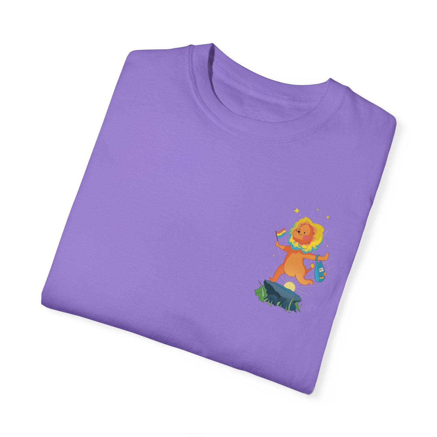 Badgie T-Shirt - Pan Lion “Barb” - Badgie.co