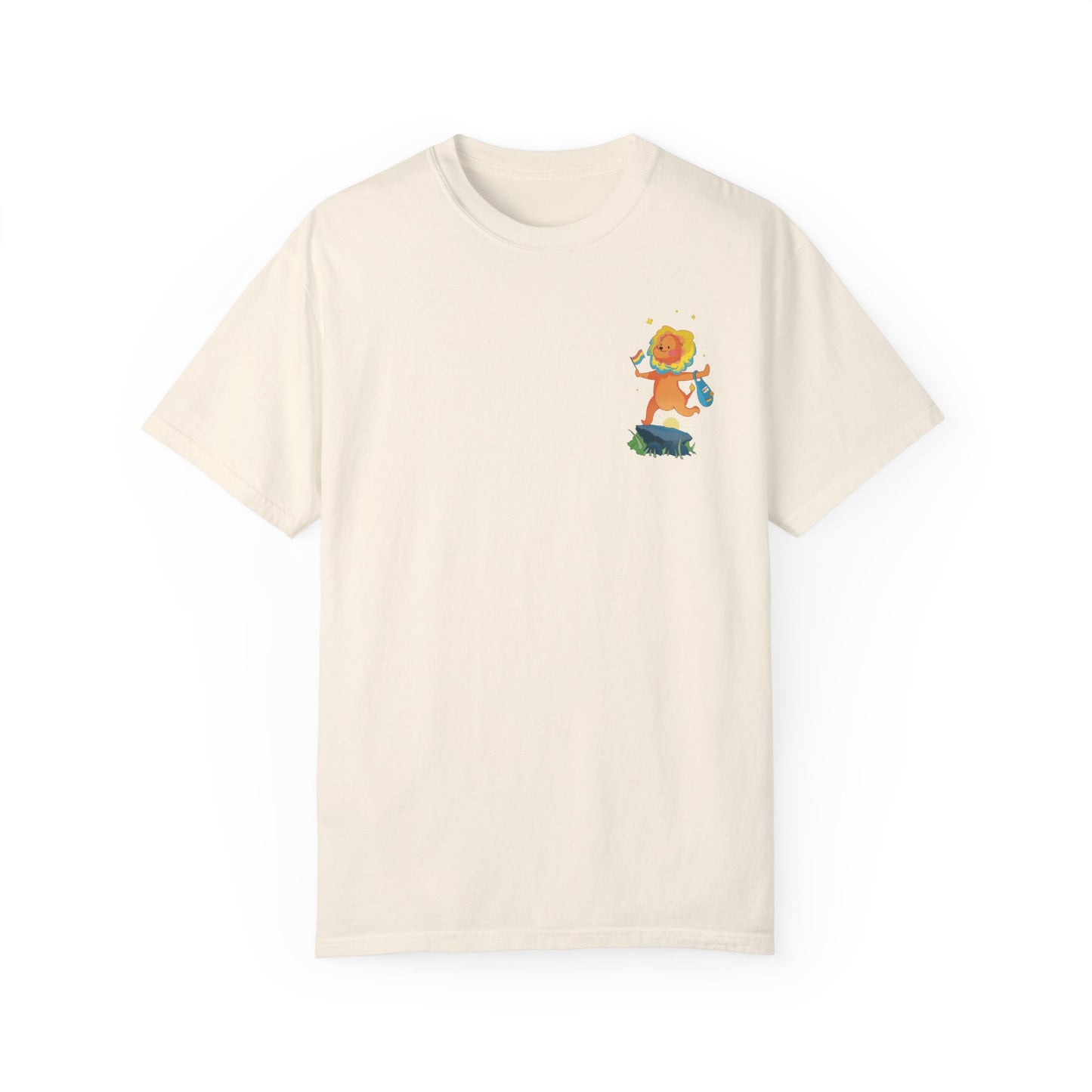 Badgie T-Shirt - Pan Lion “Barb” - Badgie.co