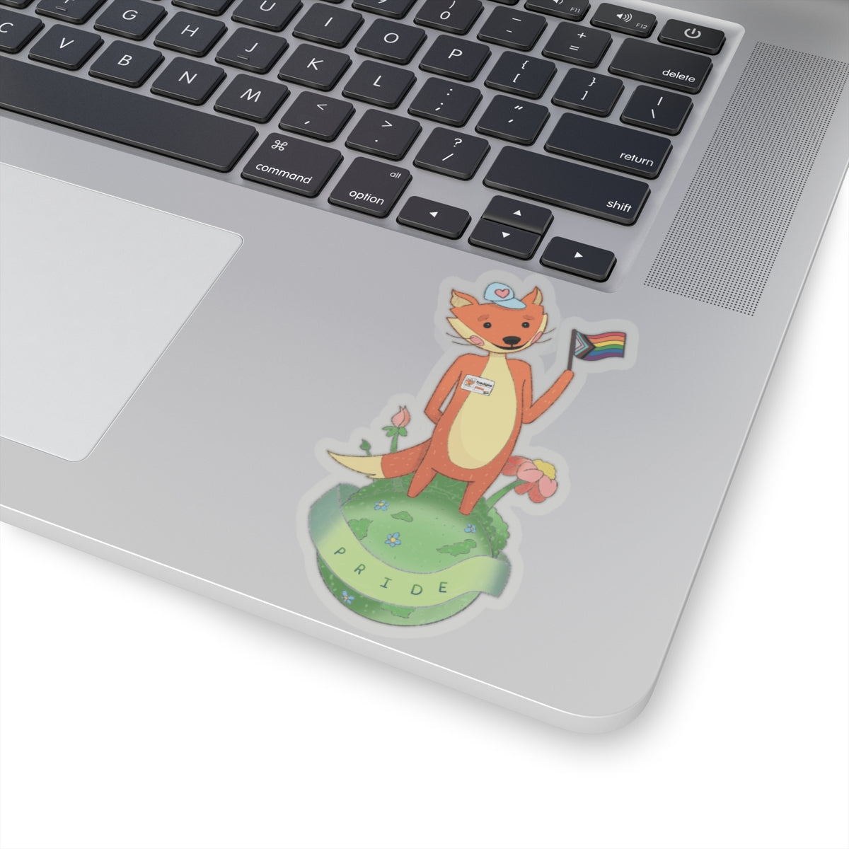 Kiss-Cut Stickers - Pride Fox "Kit" - Badgie.co