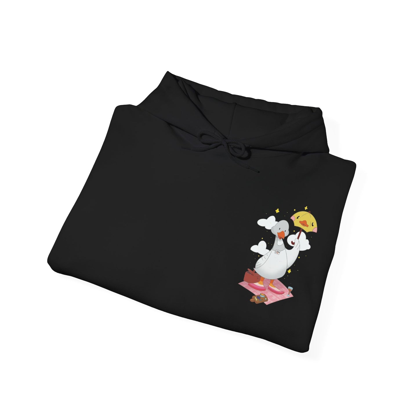 Badgie Hoodie - Lesbian Goose "Tula" - Badgie.co