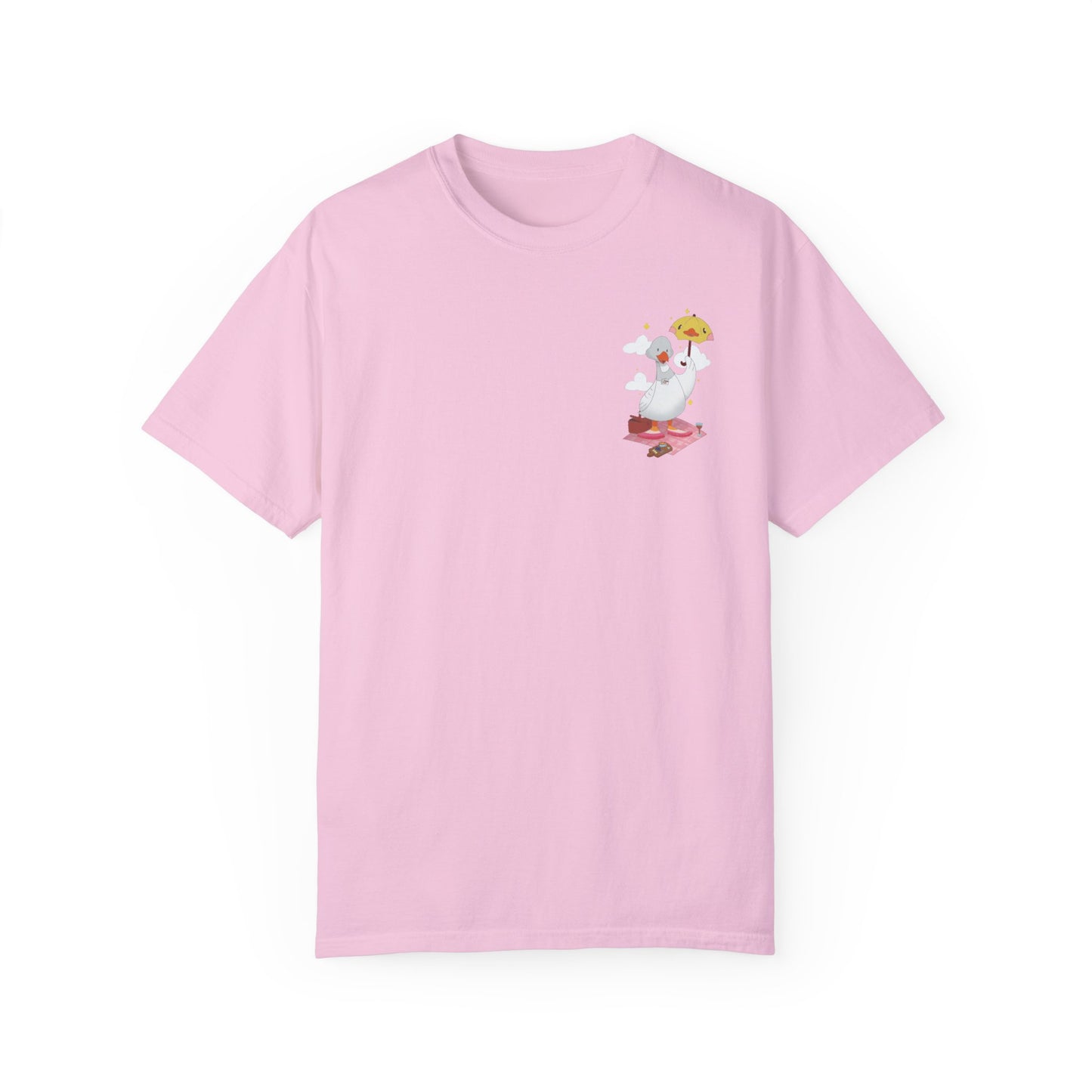 Badgie T-Shirt - Lesbian Goose "Tula" - Badgie.co