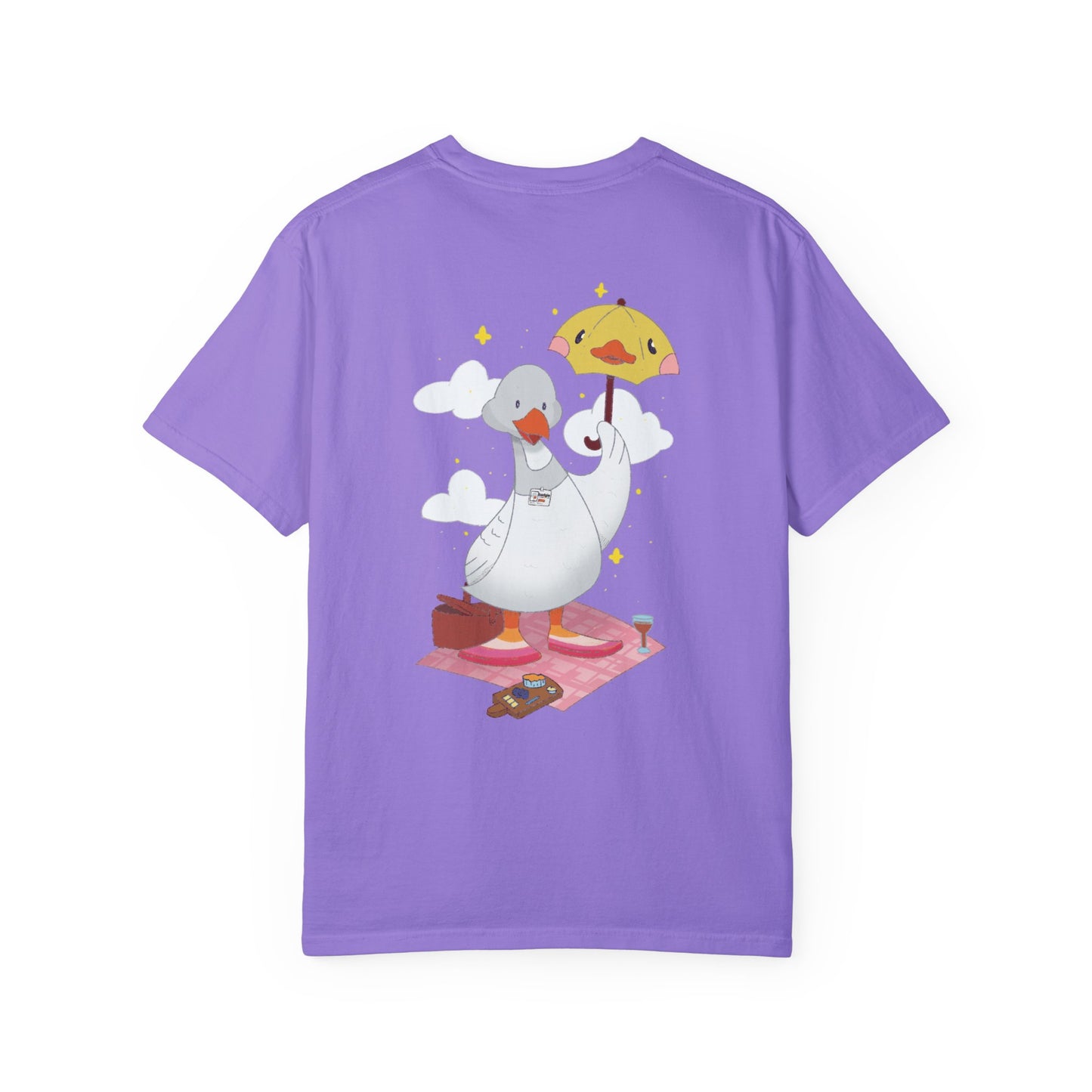 Badgie T-Shirt - Lesbian Goose "Tula" - Badgie.co