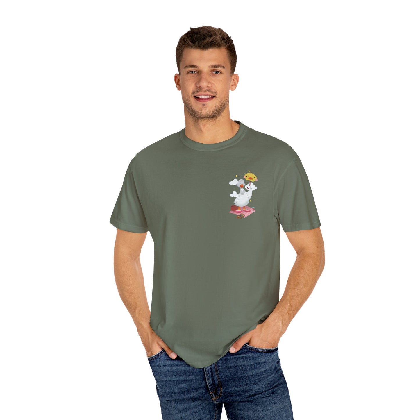 Badgie T-Shirt - Lesbian Goose "Tula" - Badgie.co