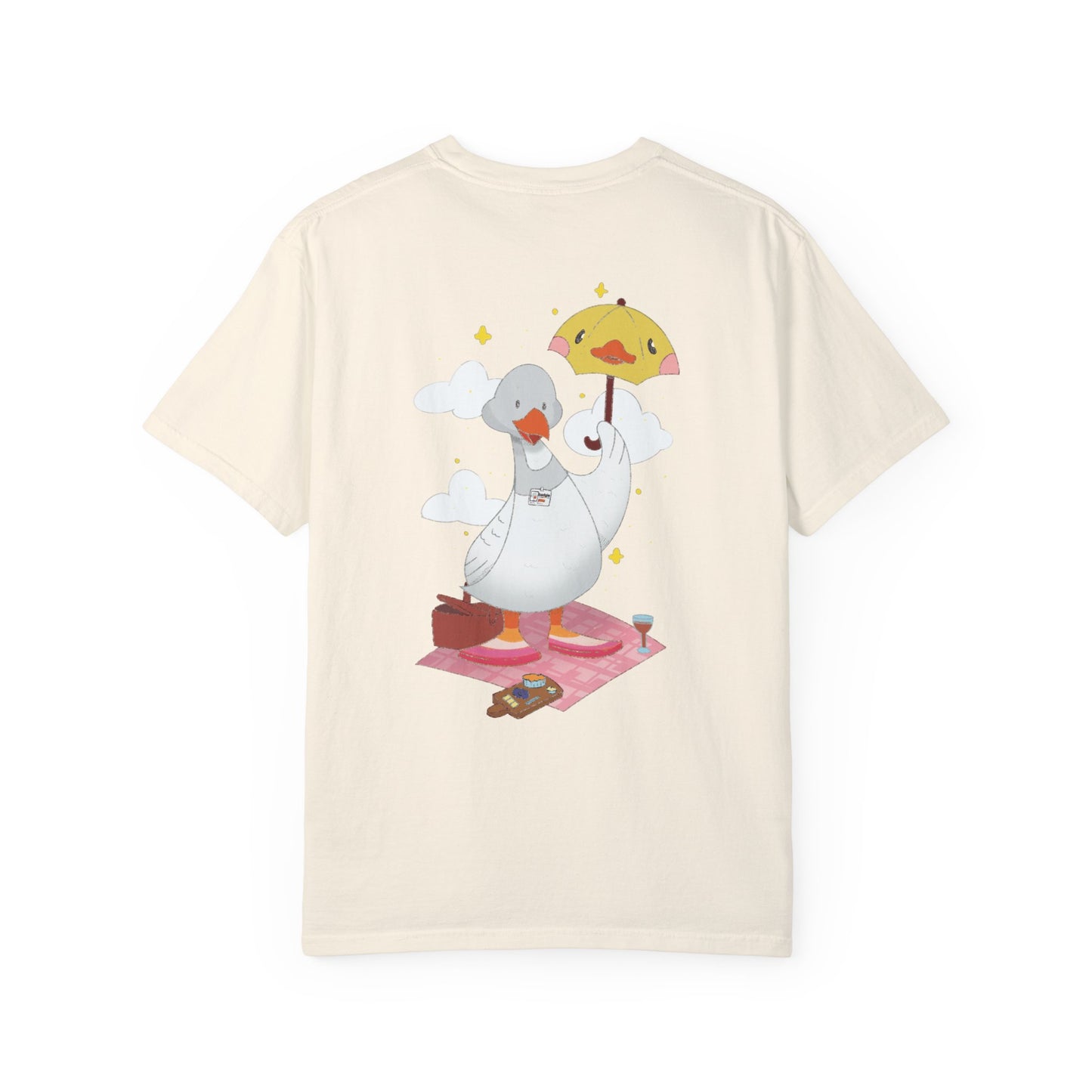Badgie T-Shirt - Lesbian Goose "Tula" - Badgie.co