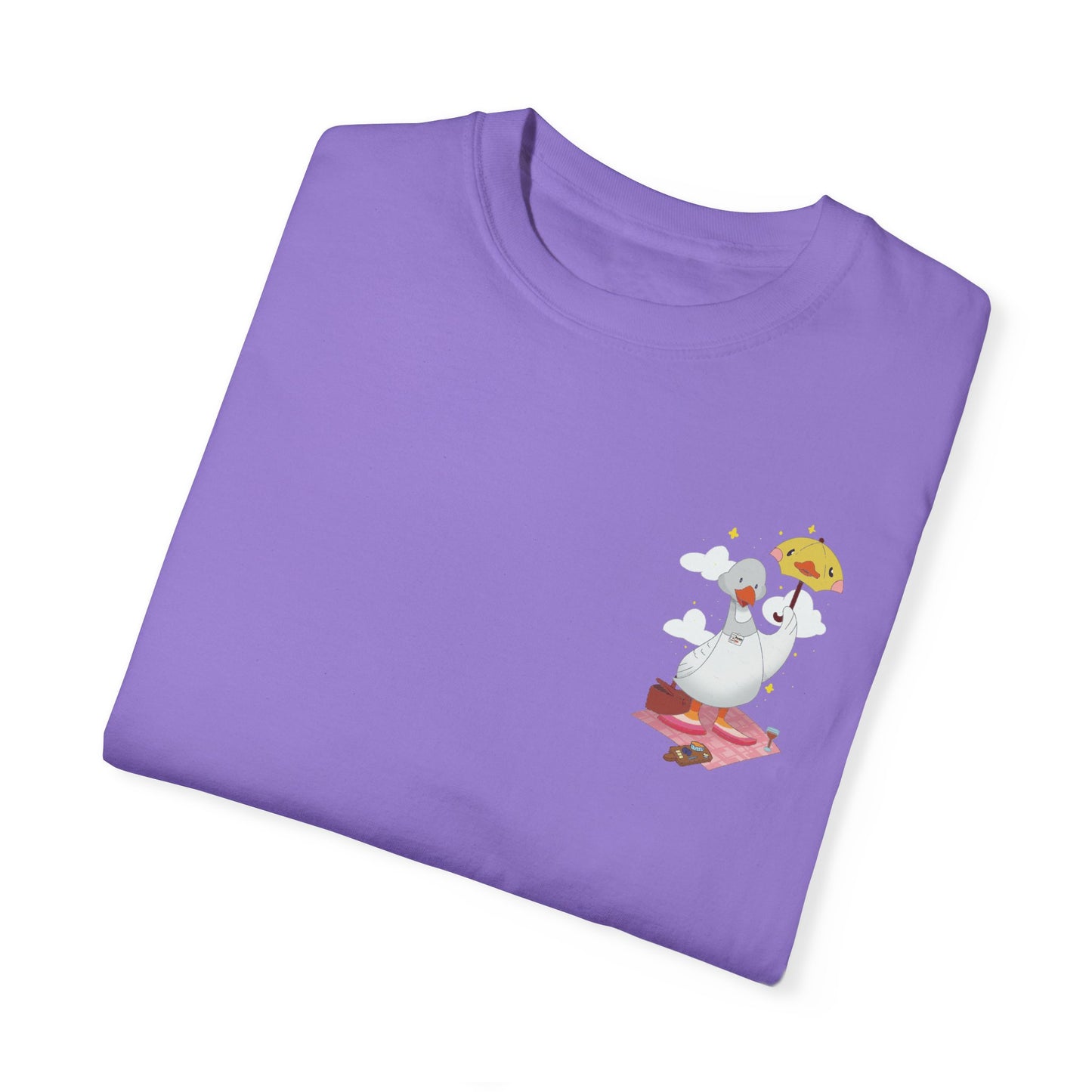 Badgie T-Shirt - Lesbian Goose "Tula" - Badgie.co