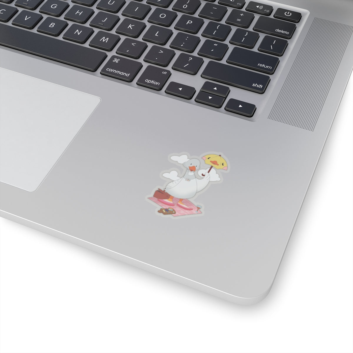 Kiss-Cut Stickers - Lesbian Goose "Tula" - Badgie.co