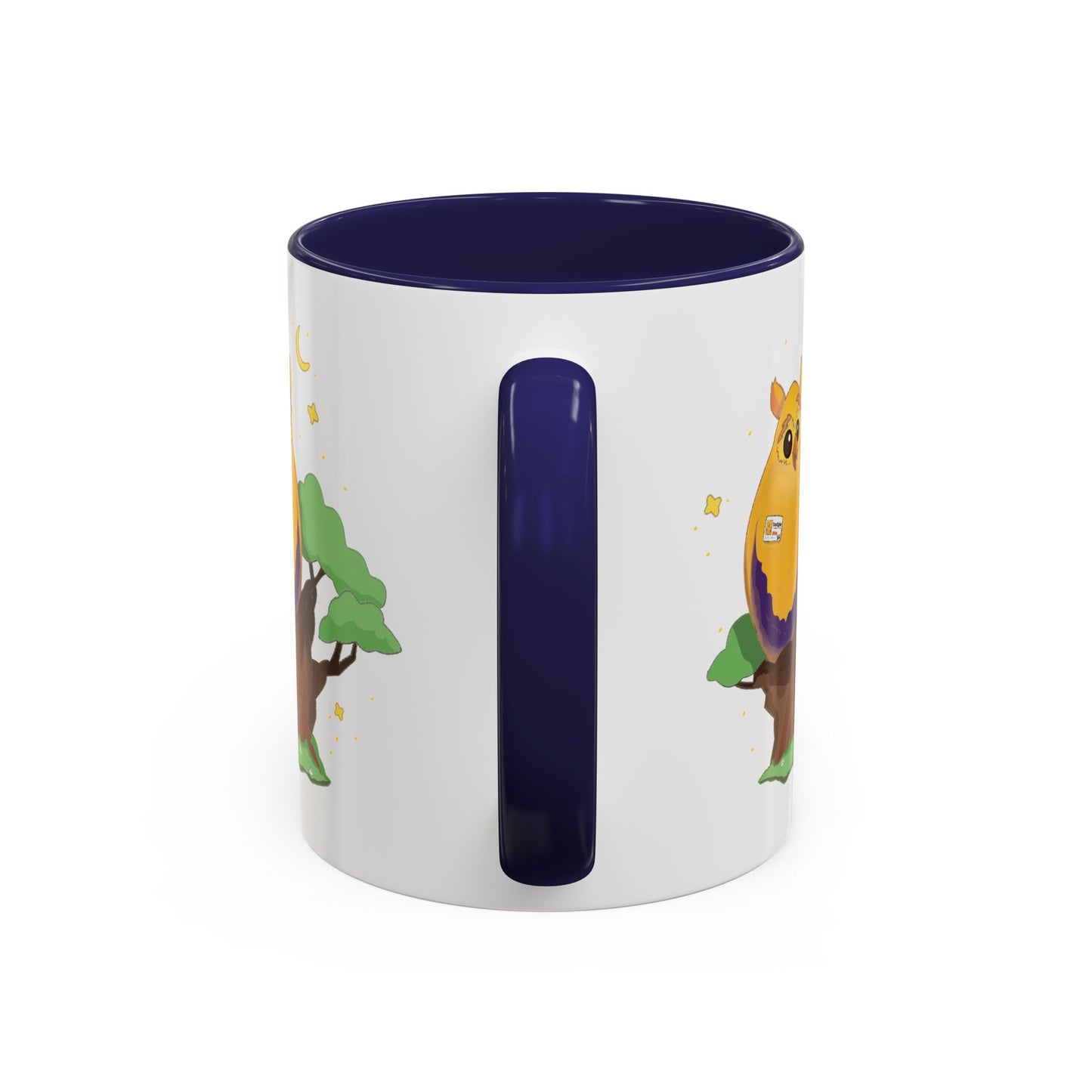 Badgie Ceramic Coffee Mug - Intersex Owl “Albert” - Badgie.co