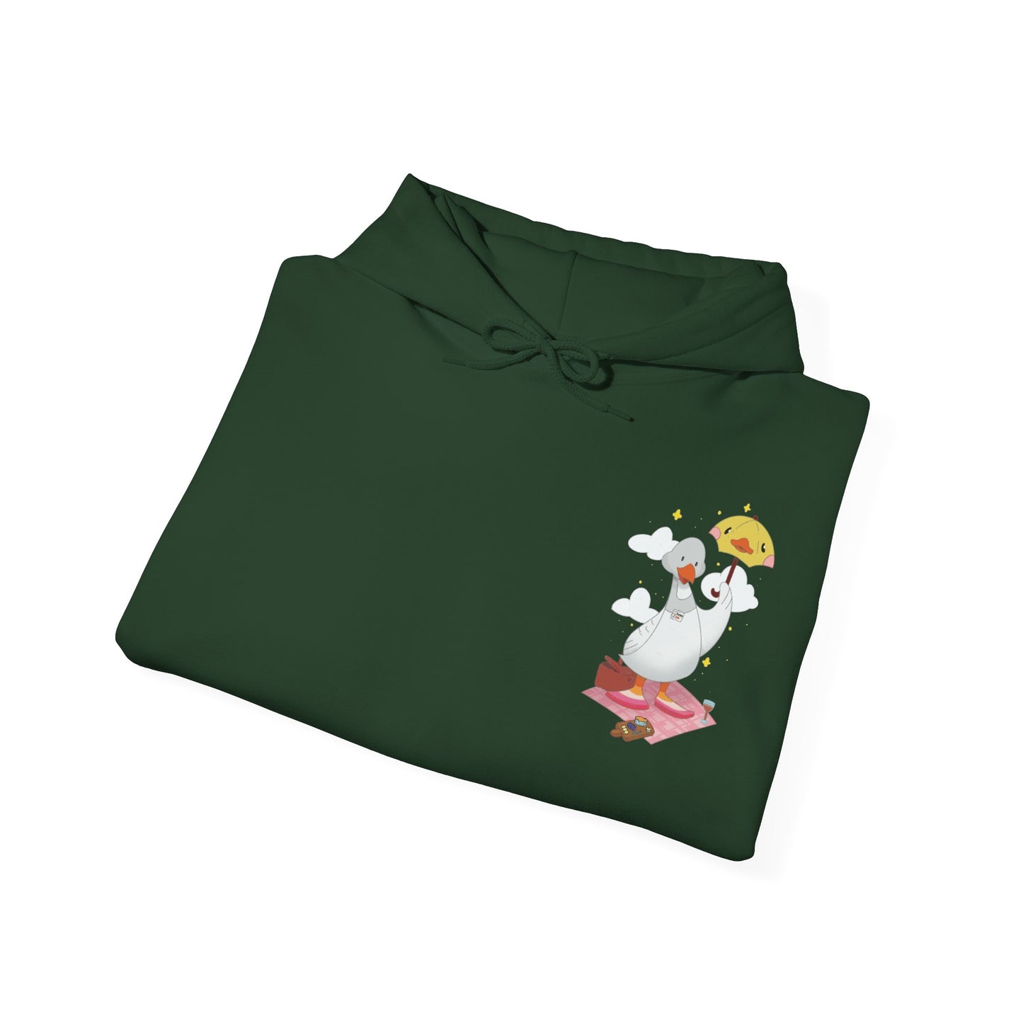 Badgie Hoodie - Lesbian Goose "Tula" - Badgie.co