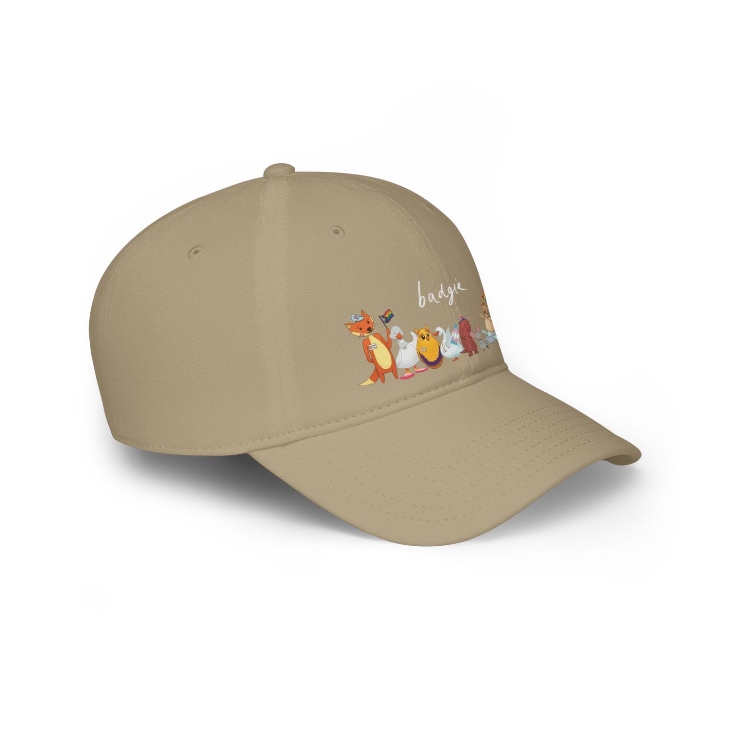 Badgie Cap - Kit's Pride - Badgie.co