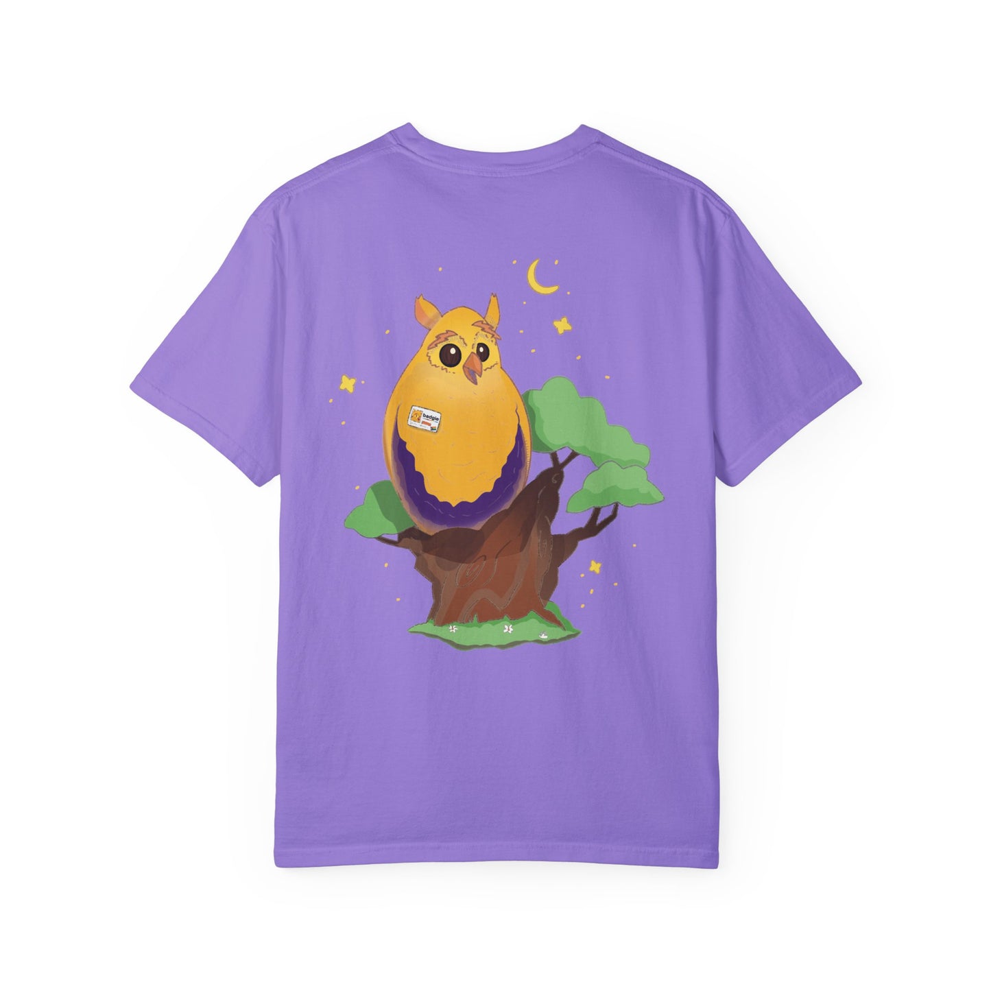 Badgie T-Shirt - Intersex Owl "Albert" - Badgie.co
