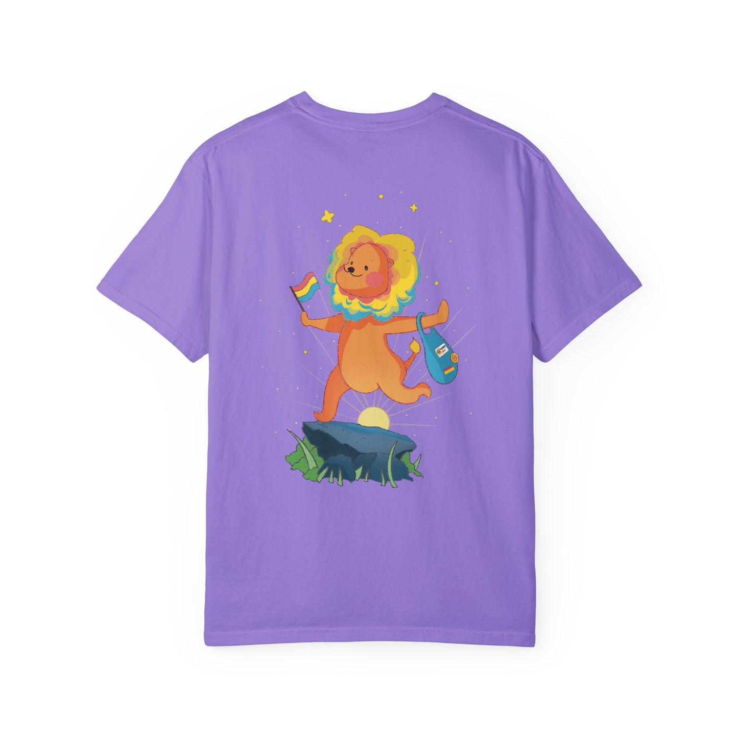 Badgie T-Shirt - Pan Lion “Barb” - Badgie.co