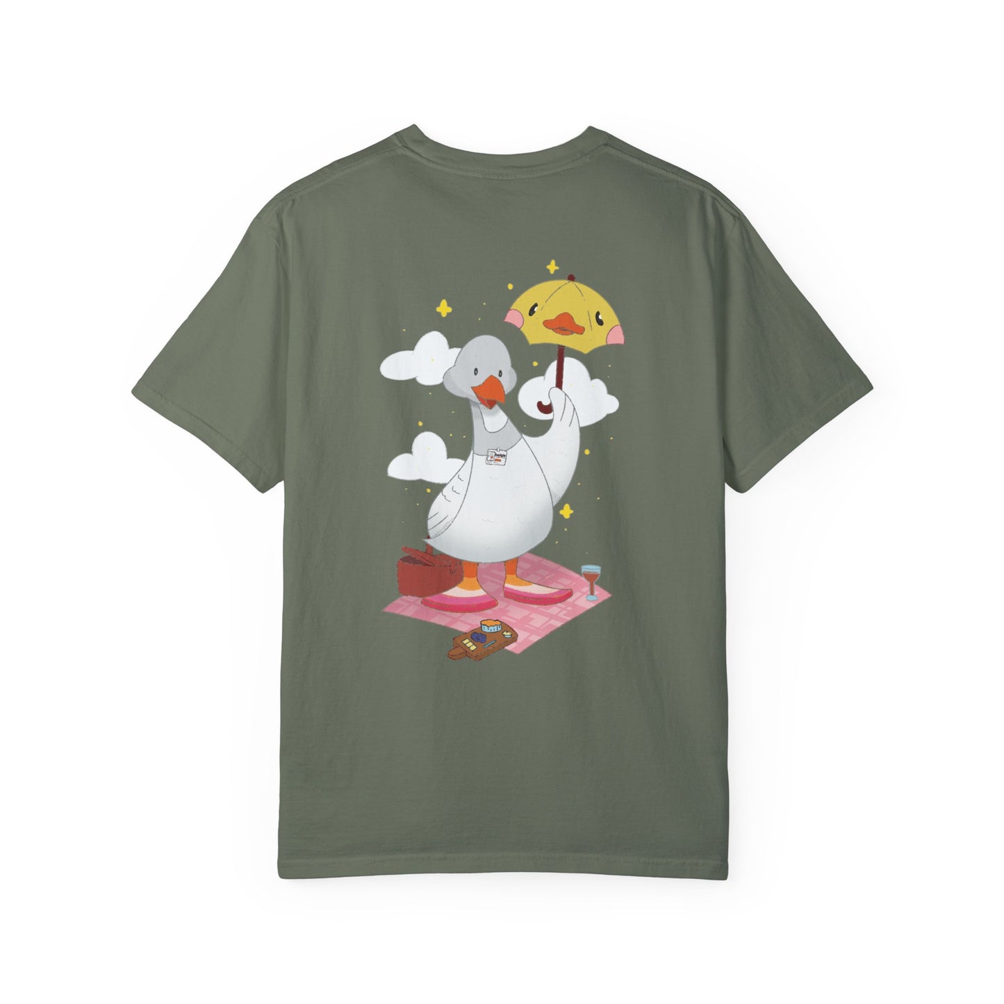 Badgie T-Shirt - Lesbian Goose "Tula" - Badgie.co